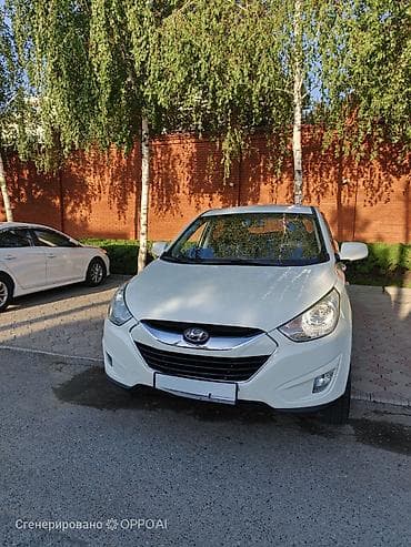тук сокулук: Hyundai Tucson: 2010 г., 2 л, Автомат, Дизель, Кроссовер — 3