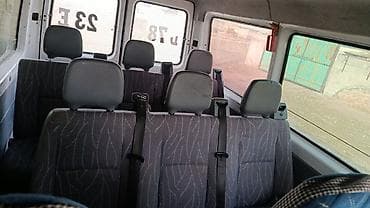 мото скутера: Автобус, Mercedes-Benz, 2002 г., 2.2 л — 4