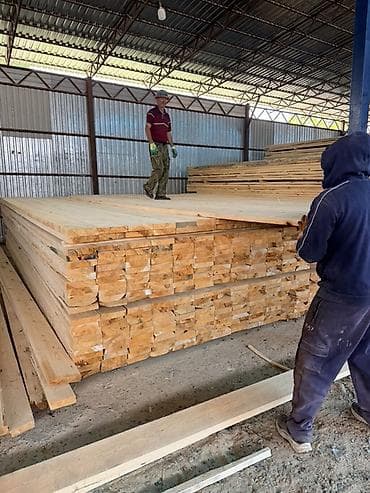 бенза пилы: Доски, Обрезные, Для строительства, Сосна, Черновые — 4