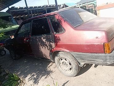 vaz 2107: ВАЗ (ЛАДА) 2108: 1996 г., 0.1 л, Механика, Бензин, Седан — 4