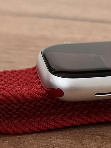 Смарт-часы: Apple Watch 9, 41мм Аккумулятор 100%. Можно сказать как новые — 6