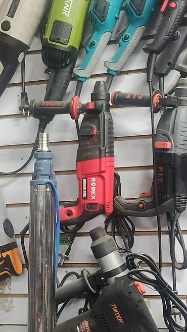 royce laser level: Перфоратор, Rodex — 1