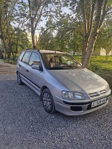 Транспорт: Mitsubishi Space Star: 2002 г., 1.6 л, Автомат, Бензин, Хэтчбэк — 6