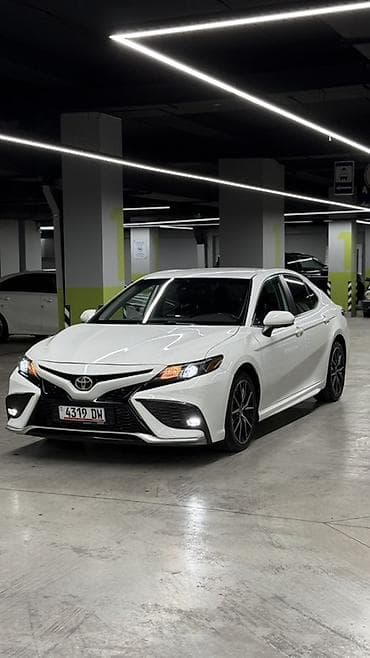 орг стекло на ваз 2107: Toyota Camry: 2021 г., 2.5 л, Автомат, Бензин, Седан — 1