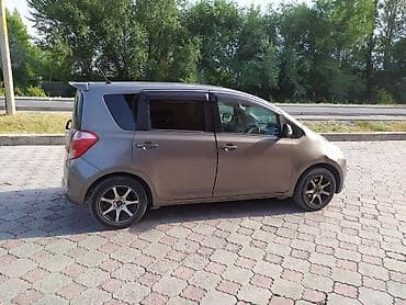 Продажа авто: Toyota Ractis: 2006 г., Бензин, Хэтчбэк — 3