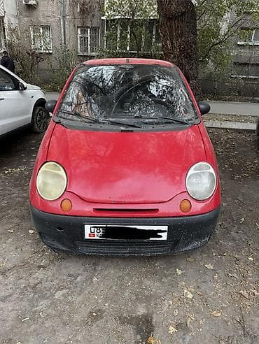 круглый: Daewoo Matiz: 2013 г., 0.8 л, Механика, Бензин — 1