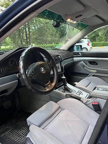 BMW: BMW 5 series: 1998 г., 2.5 л, Автомат, Бензин, Седан — 7