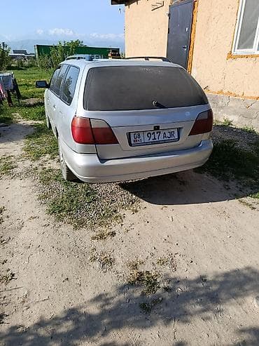 хонда степвагон 1: Nissan Primera: 2001 г., 2 л, Вариатор, Бензин, Универсал — 2
