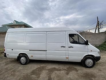 Жеңил жүк ташуучу унаа, Mercedes-Benz, Стандарт, Колдонулган — 3