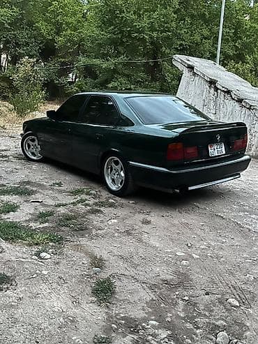 e500 124: BMW 5 series: 1993 г., 2.5 л, Автомат, Бензин, Седан — 5