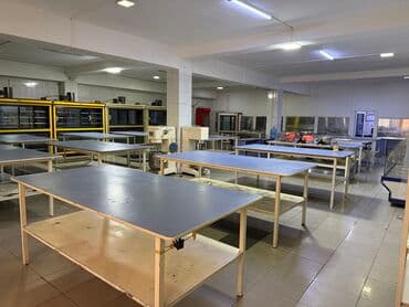 дома в районе рабочего городка: Цеха, заводы, фабрики — 3