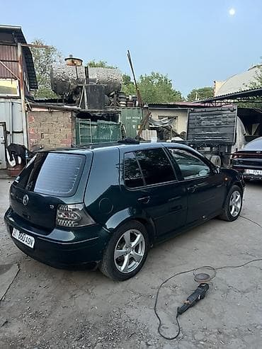 Volkswagen Golf: 1999 г., 1.6 л, Механика, Бензин, Хэтчбэк — 8