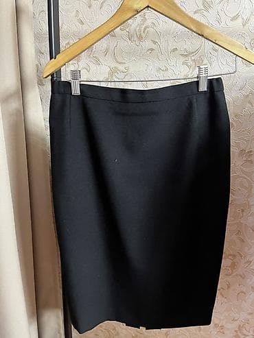 Жеке буюмдар: Женский классический костюм-двойка: жакет + юбка-карандаш. - Цвет — 4