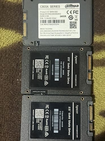 жесткие диски 500 гб: Накопитель для ПК, Б/у, Dahua, SSD, 256 ГБ, 2.5", Для ПК — 2