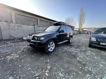 лисян машина: BMW X5: 2005 г., 3 л, Автомат, Дизель, Кроссовер — 3