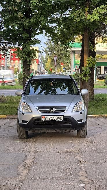 араб 2 бака: Honda CR-V: 2002 г., 2 л, Автомат, Бензин, Кроссовер — 2