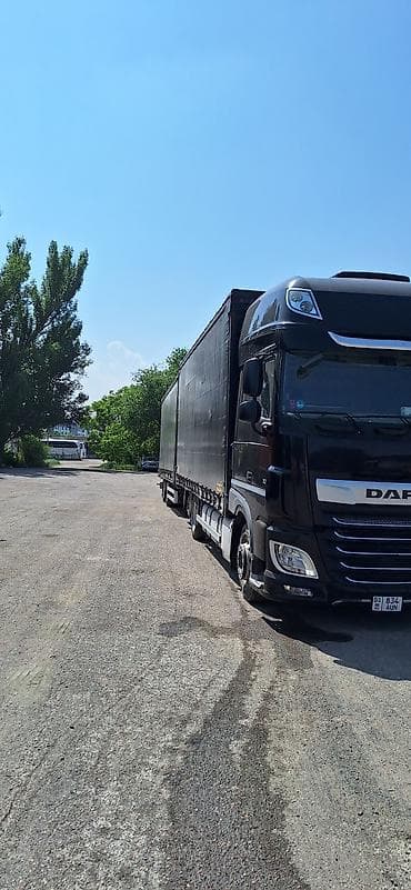 ящик на прицеп: Грузовик, DAF, Дубль, Б/у — 6