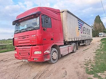 купить тягач с прицепом: Тягач, Volvo, Тентованный — 3