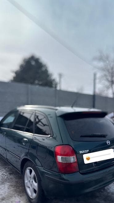 mazda 323 2003: Mazda 323: 2000 г., 1.6 л, Механика, Бензин, Универсал — 10