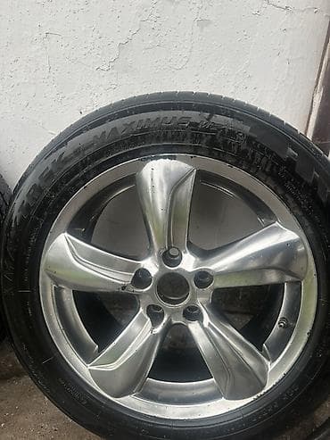 r17 камри: Колеса в сборе 225 / 45 / R 17, Лето, Комплект, Легковые, Литые, отверстий - 5 — 4