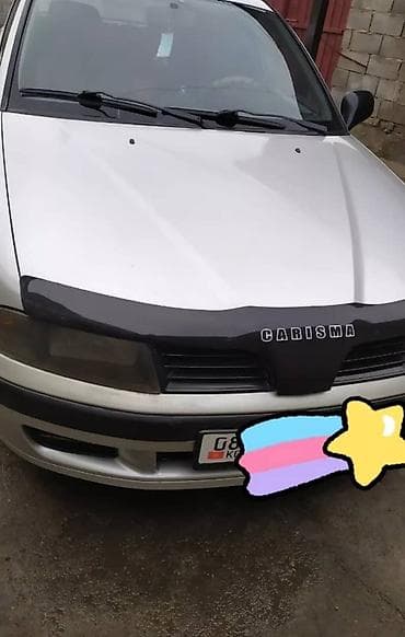 Mitsubishi Carisma: 2001 г., 1.6 л, Механика, Седан
