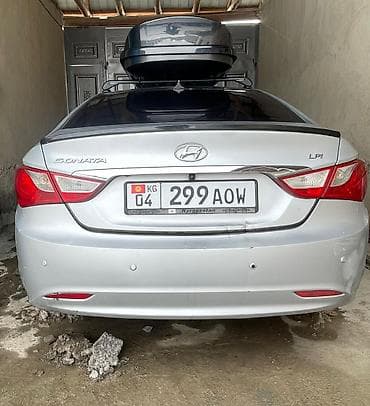 мотор на субару аутбек: Hyundai Sonata: 2014 г., 2 л, Автомат, Газ, Седан — 3