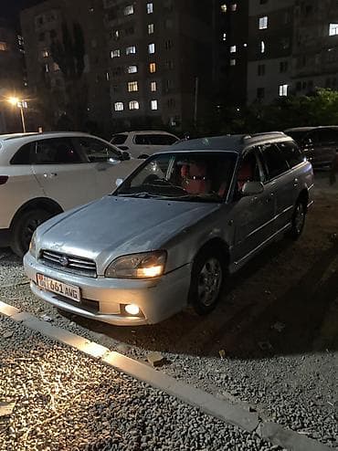 subaru levorg: Subaru Legacy: 2002 г., 2 л, Автомат, Бензин, Универсал — 6