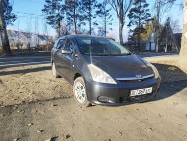 двухосные прицепы для легковых автомобилей бу: Toyota WISH: 2003 г., 1.8 л, Автомат, Бензиновая, Универсал — 1