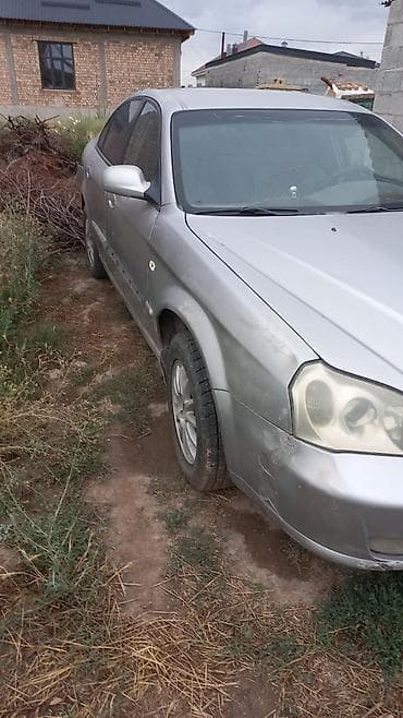 map sensor: Салон автомобиля Daewoo magnus/ Sens (ориентировочно) с механической — 2