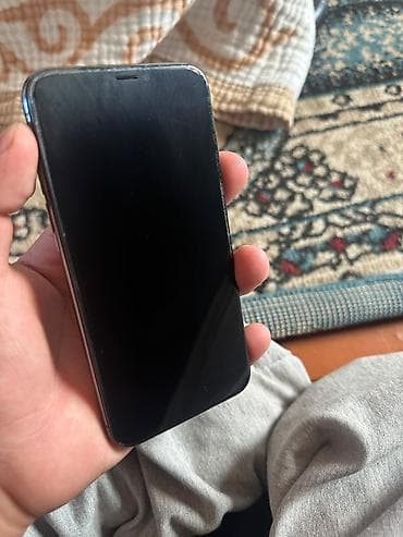 iphone xг: IPhone X, Б/у, 256 ГБ, Space Gray, Чехол, Зарядное устройство, 75 % — 2
