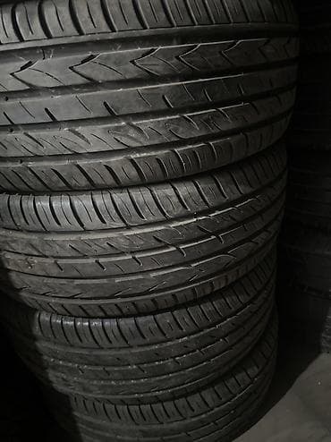 monoblok r18: Шины 225 / 55 / R 18, Лето, Б/у, Комплект, Легковые, Япония — 4