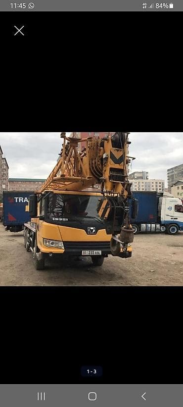 шахман 25 тонник: Автокран, XCMG, 2016 г., от 30 м — 1