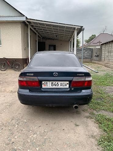 ключ мазда: Mazda 626: 1998 г., 1.8 л, Механика, Бензин, Седан — 4