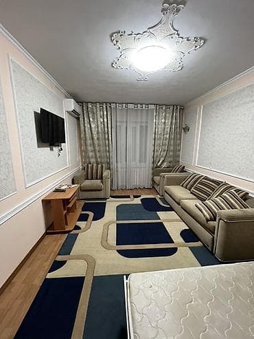 панарама: Продается 1-комнатная квартира с лоджией,район Моссовет, общей — 1