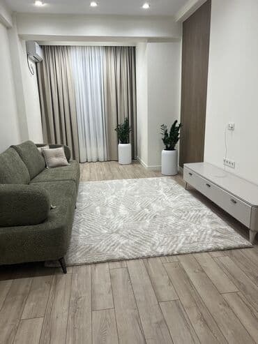 срочно продам квартиру в баку: 2 комнаты, 80 м², Элитка, Дизайнерский ремонт — 1