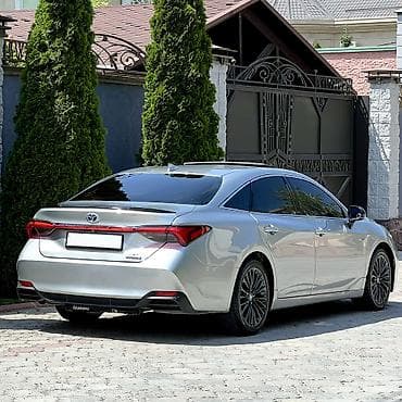 highlander 2012: Toyota Avalon: 2019 г., 2.5 л, Вариатор, Гибрид, Седан — 4