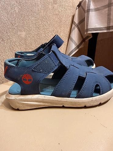 Жеке буюмдар: Эркектердин кроссовкасы, 34, 35, Timberland, Колдонулган, түсү - Көгүлтүр, Өзү алып кетүү — 4