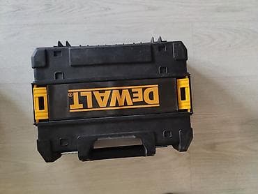 dewalt: Набор аккумуляторного инструмента DeWALT в кейсе. Состав: - — 3
