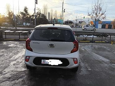 k7 2019: Kia Morning: 2018 г., 0.1 л, Автомат, Бензин, Седан — 7