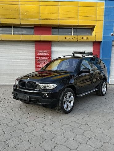 бампер 210 лупарик: BMW X5: 2004 г., 3 л, Автомат, Дизель, Кроссовер — 1