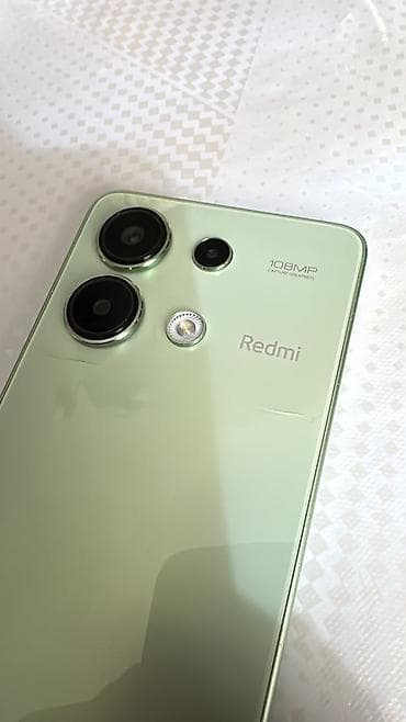 планшет lingbo: Redmi, Redmi Note 13R, Б/у, 256 ГБ, цвет - Зеленый — 9