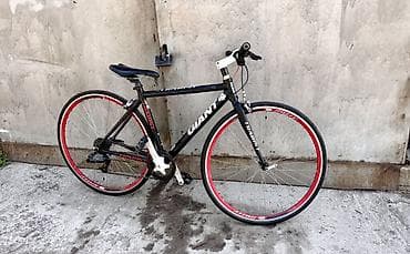 Шоссе велосипеди, Giant, Велосипед алкагы M (156 - 178 см), Колдонулган