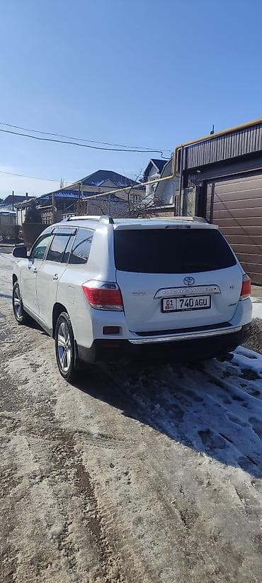 highlander 2018: Toyota Highlander: 2011 г., 3.5 л, Автомат, Газ, Кроссовер — 4