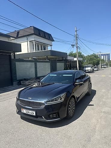 kia k7 2017: Kia K7: 2018 г., 3 л, Автомат, Газ, Седан — 6
