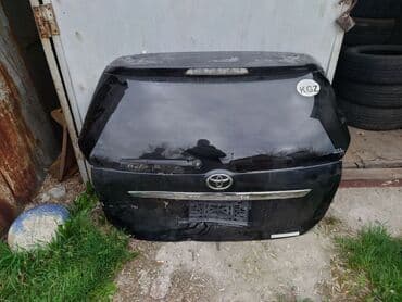 сдаётся авто с последующим выкупом: Продаю от Toyota wish 7рестайлинг. Передний капот Задний бампер — 4