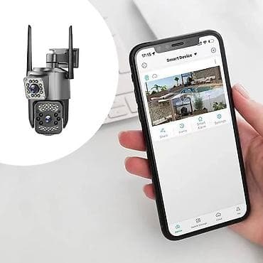 камера 4g: Уличная поворотная IP-камера видеонаблюдения V380/Smart Home Основные — 4