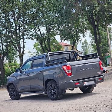 рекстон пикап 2018: Ssangyong Rexton Sports: 2019 г., 2.2 л, Автомат, Дизель, Пикап — 4