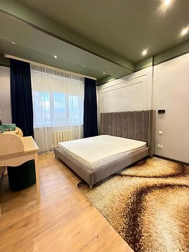 binar: 3 комнаты, 75 м², Джал-15 Элитка, 9 этаж, Дизайнерский ремонт — 1