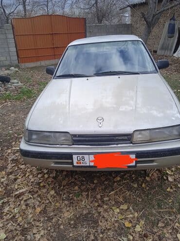 продаю или меняю с доплатой: Mazda 626: 1990 г., 2 л, Механика, Бензиновая, Седан — 1