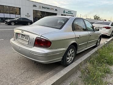 sonata 2004: Hyundai Sonata: 2003 г., 2 л, Автомат, Бензин, Седан — 4